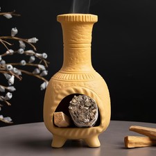 Handcrafted Terracotta Palo