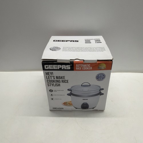 Geepas electric rice cooker - electric,