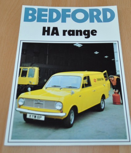 1976 bedford range van - bedford,