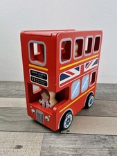 John Lewis Wooden Red London