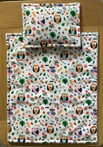 Handmade dolls pram cot - handmade,