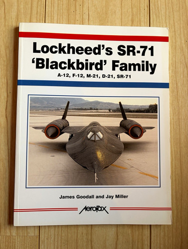 Aerofax lockheed sr 71 - |, lockheed’s