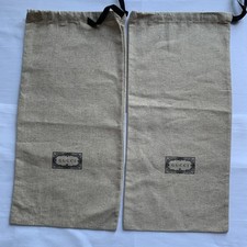 GUCCI Dust Bag Set Of 2 Beige