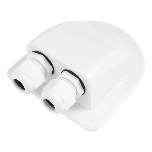 Roof wire entry gland - entry, box