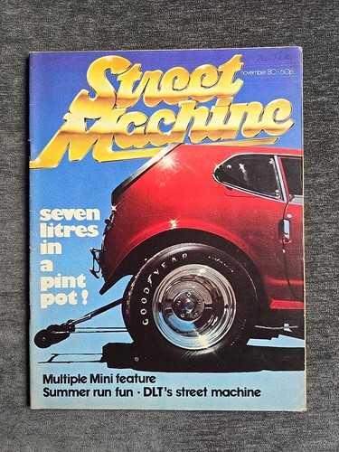 Street machine magazine - machine,