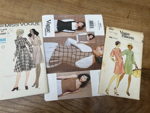 Iconic vogue sewing patterns - vogue,