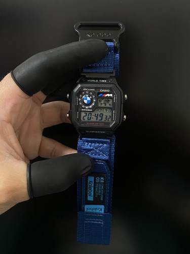 Casio ae1200 custom world time - custom,