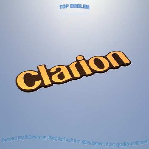Clarion emblem badge - emblem,