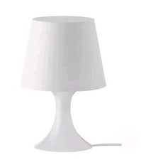 Ikea LAMPAN Table lamp, white