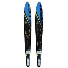 O'Brien Boat Water Skis 2231114 | Celebrity 64 Inch Blue Yellow Black