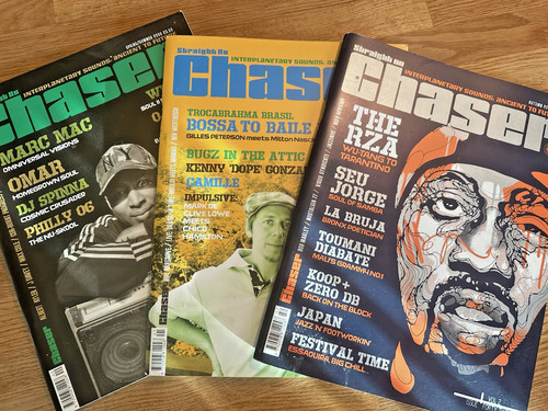 Straight chaser magazines - straight, no