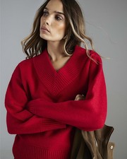 River Island Womens Jumper Red