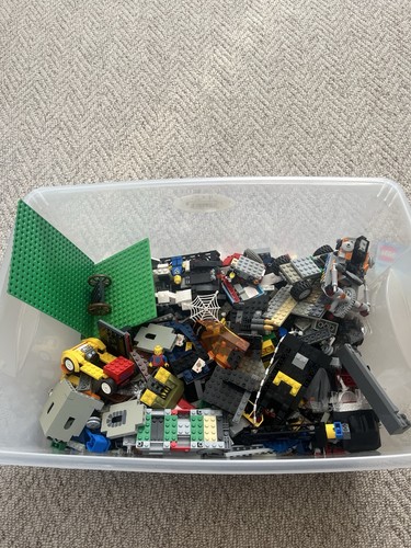 3kg lego joblot old - 3kg,