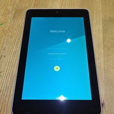 Black ASUS nexus 7 32 GB