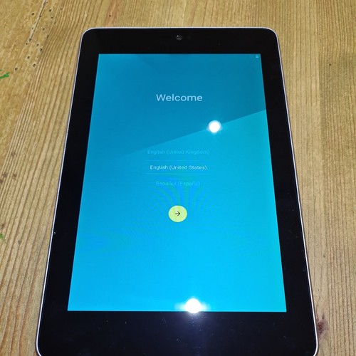 Black asus nexus gb - 7, 32