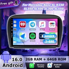 Android16 Car Stereo Sat Nav