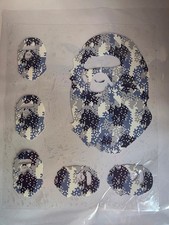 6x Iron On Heat Transfer For DIY Clothes Design