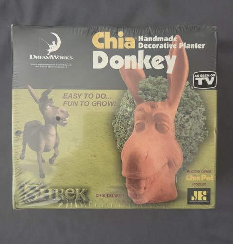 Chia pet donkey shrek - donkey,