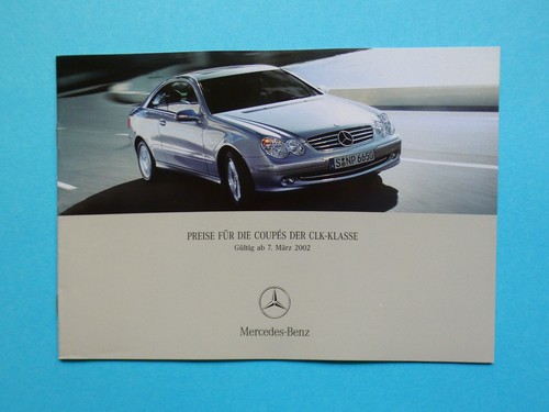 Brochure price list - brochure,