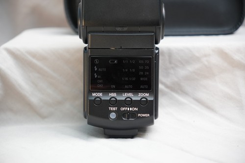 Sony hvl f42am external - sony, flash