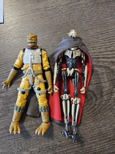 General Grievous And Bossk Star Wars Figures