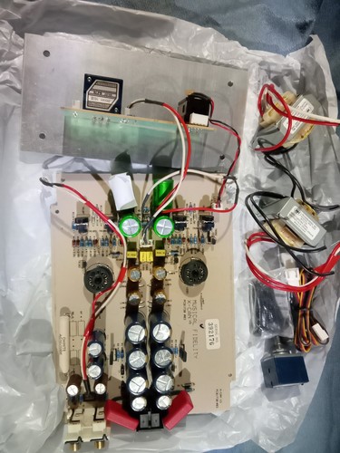 Musical fidelity can - x-can, pcb