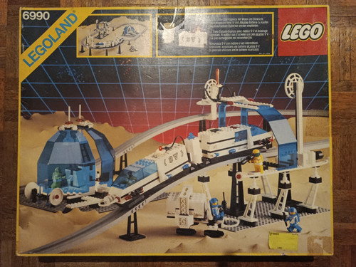 Lego futuron monorail - futuron,