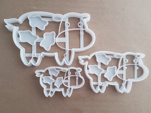 Cow dairy farm animal - cow,
