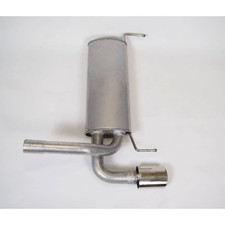 Exhaust Rear Back Box For