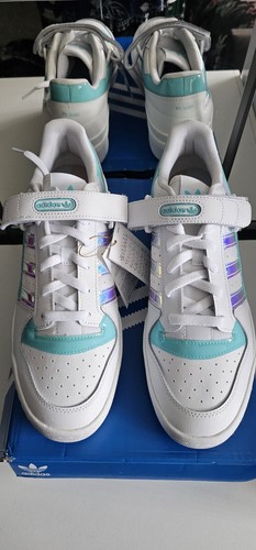 Adidas forum low - low, white