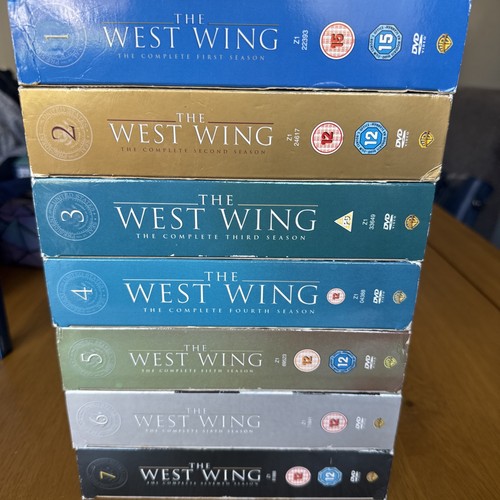 The west wing dvd bundle - wing,