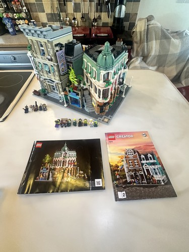 Lego 10297 boutique - boutique, hotel