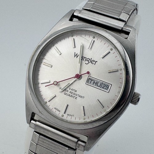 Vintage wrangler quartz - vintage,
