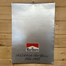 Marlboro Mayfair Calendar 1983 calendar. The sun newspaper Page 3 Girl Girls