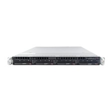 Supermicro CSE-815 X11SCW-F 4LFF Configurable Server Xeon E-2200, 128GB RAM