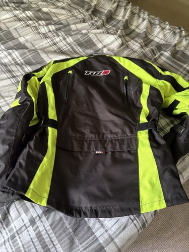 Tuzo motorcycle jacket - jacket, size