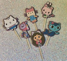 Gabby’s Dollhouse Cake