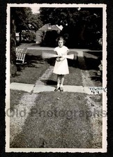 1949 ACTION PIC KID PRATICING
