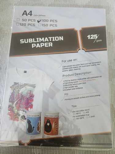 1800x sublimation paper - 1800x,