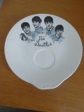 VINTAGE 1964 BEATLES  SAUCER / PLATE ONLY FOR T V CUP WASHINGTON POTTERY