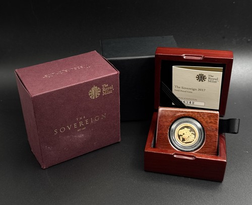 Cased 2017 proof gold - cased,