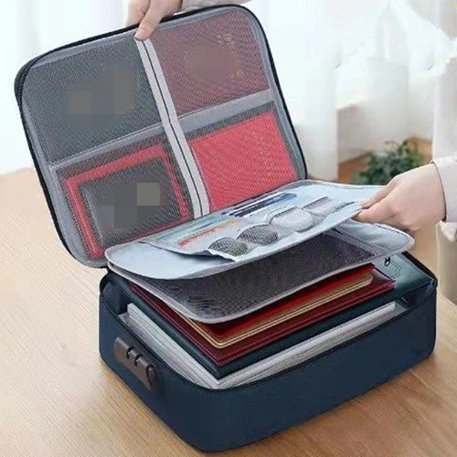 Fireproof document box with - fireproof,