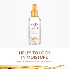 Avon Skin So Soft Enhance & Glow Airbrush Tanning Spray 150ml, Sun-Kissed Glow