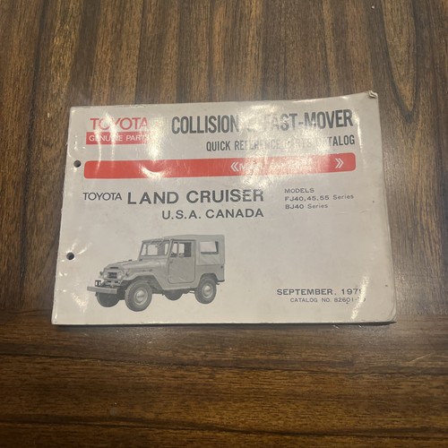 Toyota land cruiser fj40 - cruiser, fj45