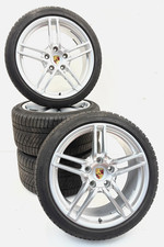 Porsche 991 991.1 Carrera 2 2S 19" Alloy Wheels & Continrntal Winter Tyres - 997