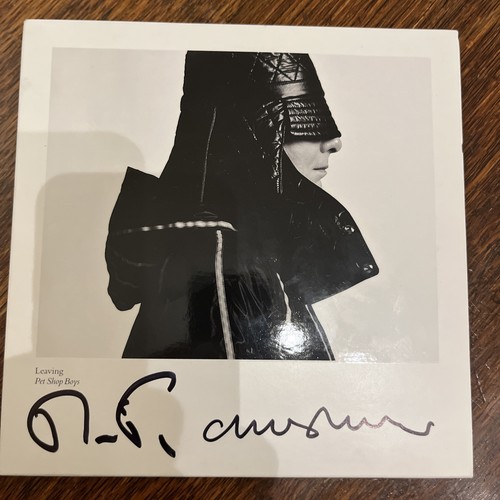 Signed pet shop boys - pet,