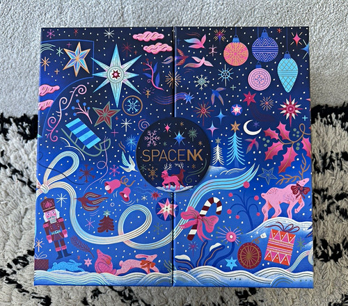 Space drawer advent - space,