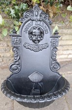 Antique style cast aluminium