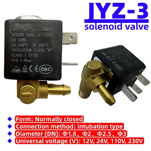 Jyz solenoid valve 220v - solenoid,