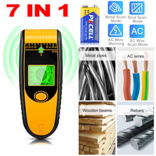 Lcd stud finder - 7, 1